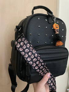 Spooky Pumpkin Tassel