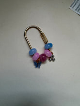Load image into Gallery viewer, Pink &amp; Blue Carabiner