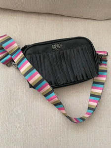 Exclusive Striped Bag Strap