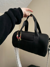 Load image into Gallery viewer, Red Carabiner Bag Charm