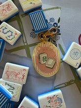 Load image into Gallery viewer, Mahjong Acrylic Keychain