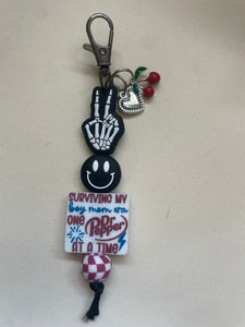 Surviving Motherhood Bag Charm