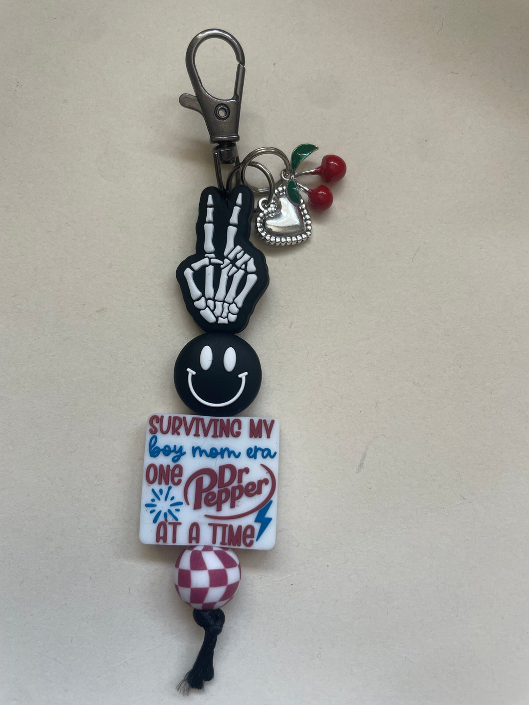 Surviving Motherhood Bag Charm
