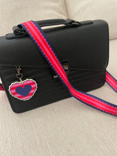 Load image into Gallery viewer, Summer Striped Bag Strap