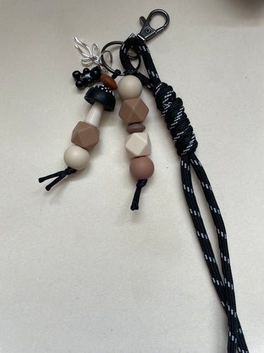 Mushroom Chunky Bag Charm