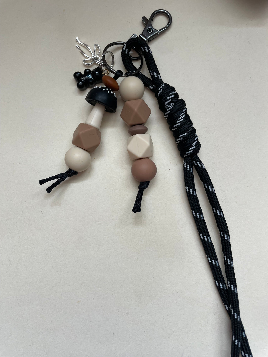 Mushroom Chunky Bag Charm