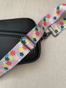 Spring Floral Bag Strap