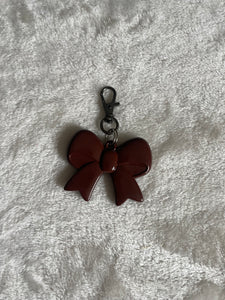 Brown Acylic Bow