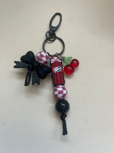 Bow Chunky Soda Bag Charm