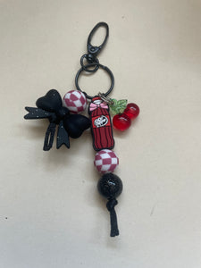 Bow Chunky Soda Bag Charm