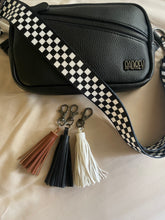 Load image into Gallery viewer, Gingham Bag Strap READY TO SHIP