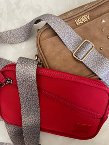 Leopard Bag Strap