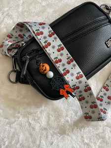 Cherry Pumpkin Bag Strap