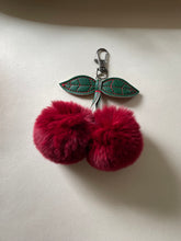 Load image into Gallery viewer, Red cherry Pom