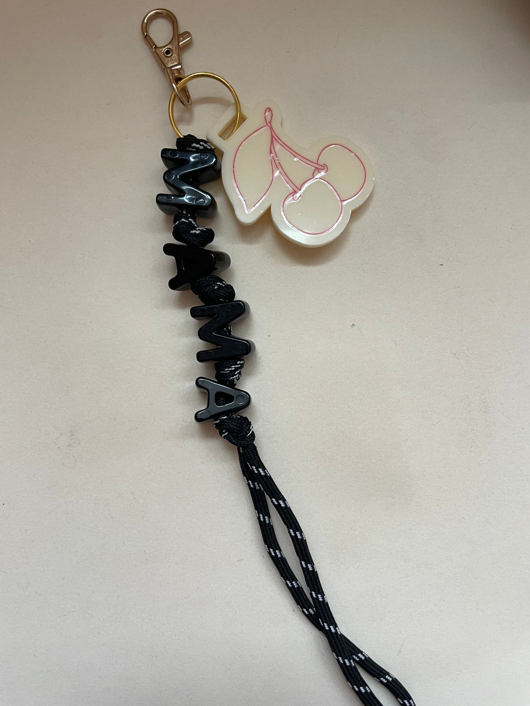 Cherry Mama Keychain