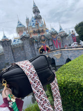 Load image into Gallery viewer, Cream Magical Friends Christmas Bag Strap