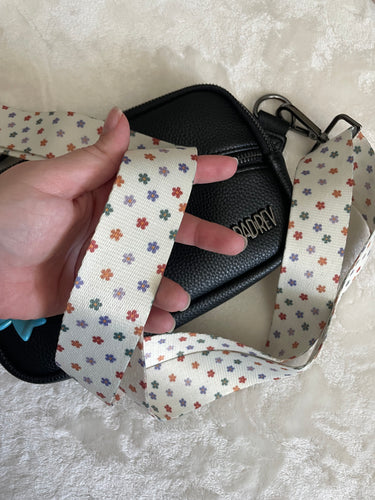 Colorful Daisy Bag Strap