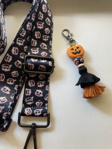 Spooky Pumpkin Tassel