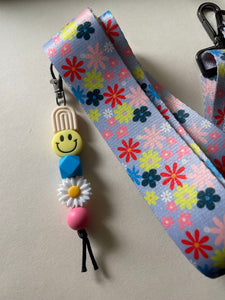 Spring Floral Bag Strap