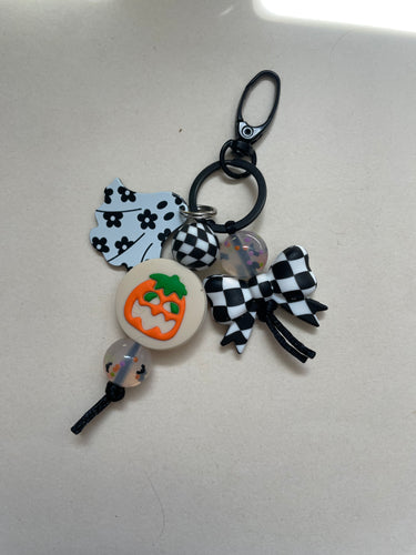 Halloween Sugar Cookie Chunky Bag Charm