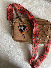Load image into Gallery viewer, Bat &amp; Bow Chunky Bag Charm