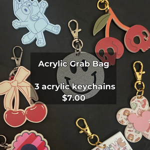 Acrylic Grab Bag