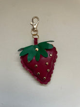 Load image into Gallery viewer, Strawberry Keychain
