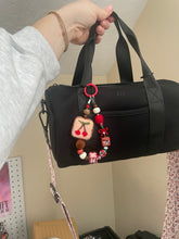 Load image into Gallery viewer, Beaded Cherry Bag Charm