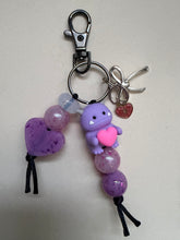 Load image into Gallery viewer, Love Monster Chunky Bag Charm
