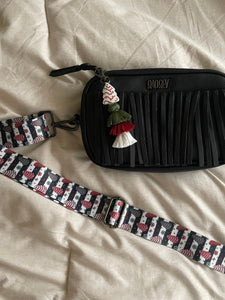 Christmas Tree Cake Bag Strap