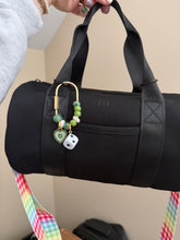 Load image into Gallery viewer, Green Carabiner Keychain