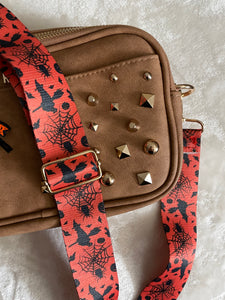 Gold Hardware- Halloween Straps
