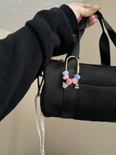 Load image into Gallery viewer, Pink &amp; Blue Carabiner