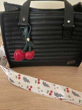 Load image into Gallery viewer, Cherry /Lightning Bolt Bag Strap