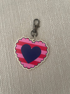 Summer Scalloped Heart
