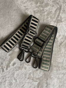 Glitter Stipe Bag Straps