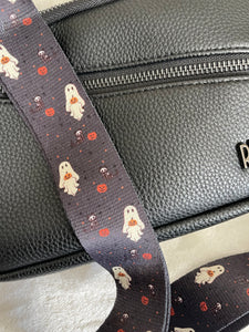 Skeleton Cat/ Ghost Bag Strap