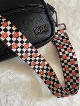 Load image into Gallery viewer, Checker Pumpkin Bag Strap