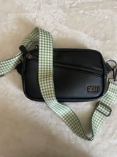 Load image into Gallery viewer, Green Gingham Bag Strap