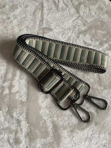 Glitter Stipe Bag Straps