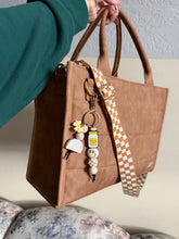Load image into Gallery viewer, Honey Checker Bag Strap