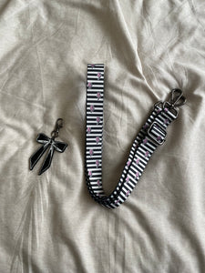Acrylic Bow Keychain