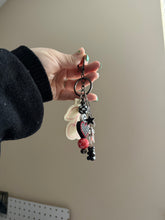 Load image into Gallery viewer, Cherry Chunky/ Heart Bag Charm