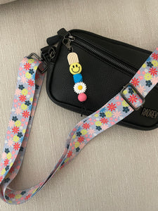 Spring Floral Bag Strap