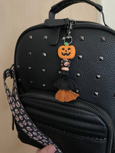 Spooky Pumpkin Tassel