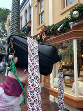 Load image into Gallery viewer, Cream Magical Friends Christmas Bag Strap
