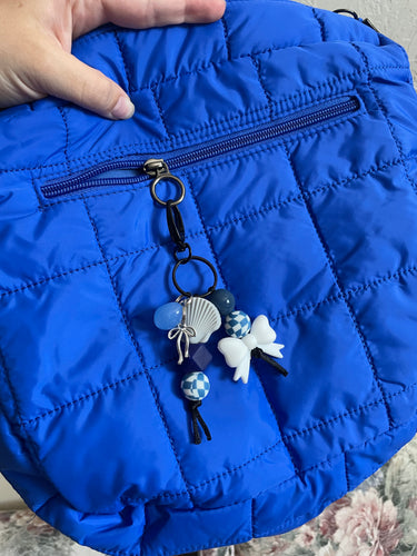 Seashell Chunky Keychain