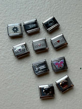 Load image into Gallery viewer, Italian Charms- Silver