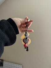 Load image into Gallery viewer, Cherry Chunky/ Heart Bag Charm