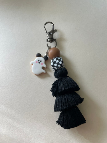 Spooky Ghost Charm Tassel